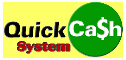 QuickCash Logo Quick Cash System